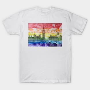 Rainbow London T-Shirt